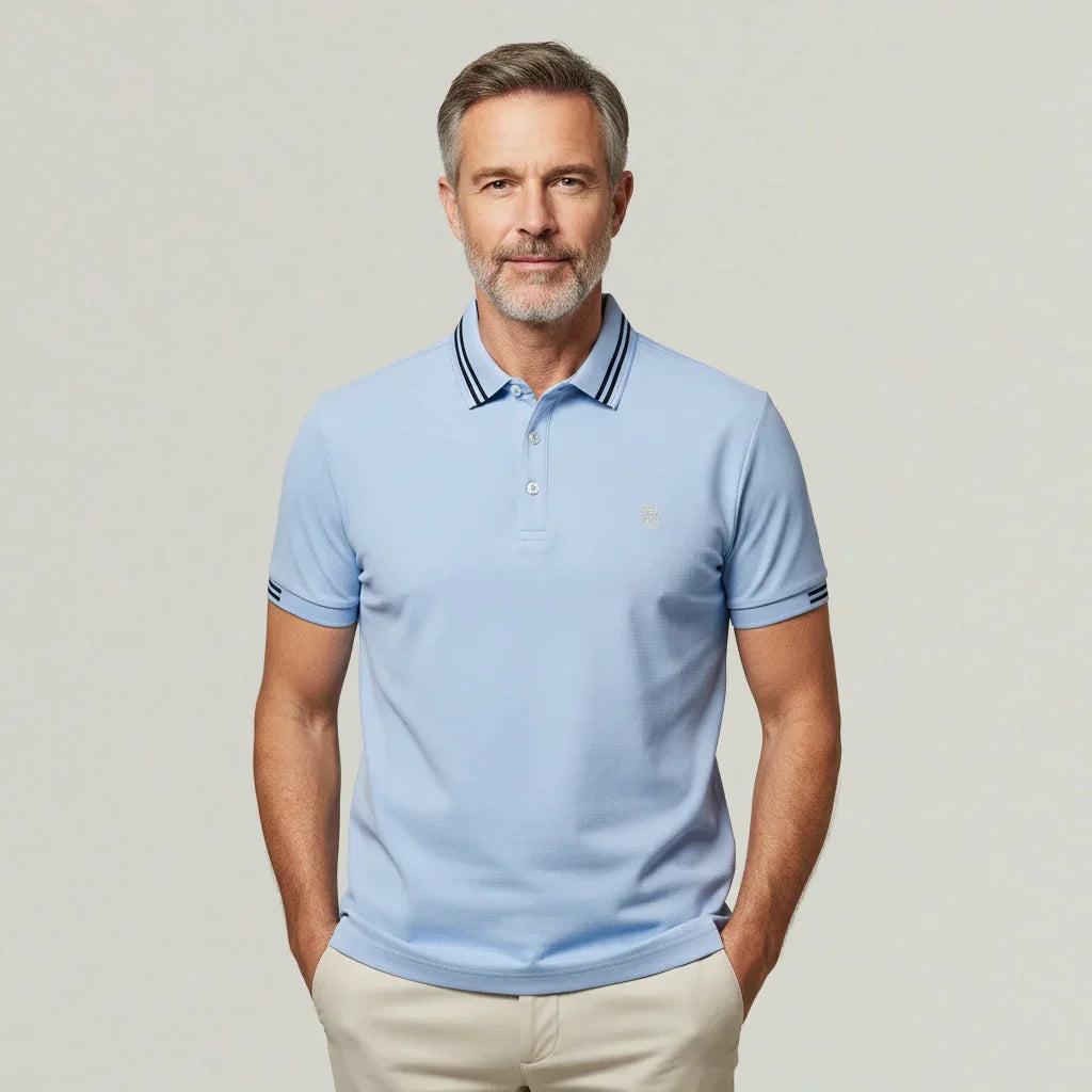 Valerio Modern Men's Polo Shirt