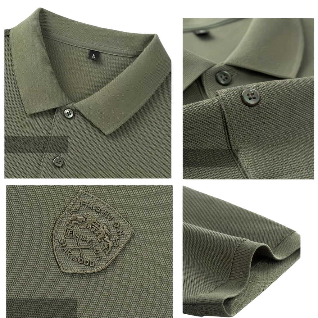 Santino Classic Men's Polo Shirt