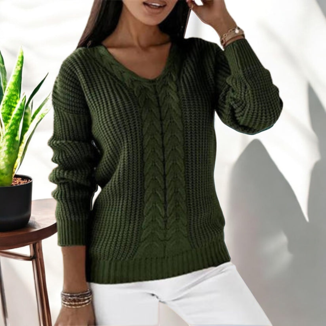 Elin Women's Knitted Jumper