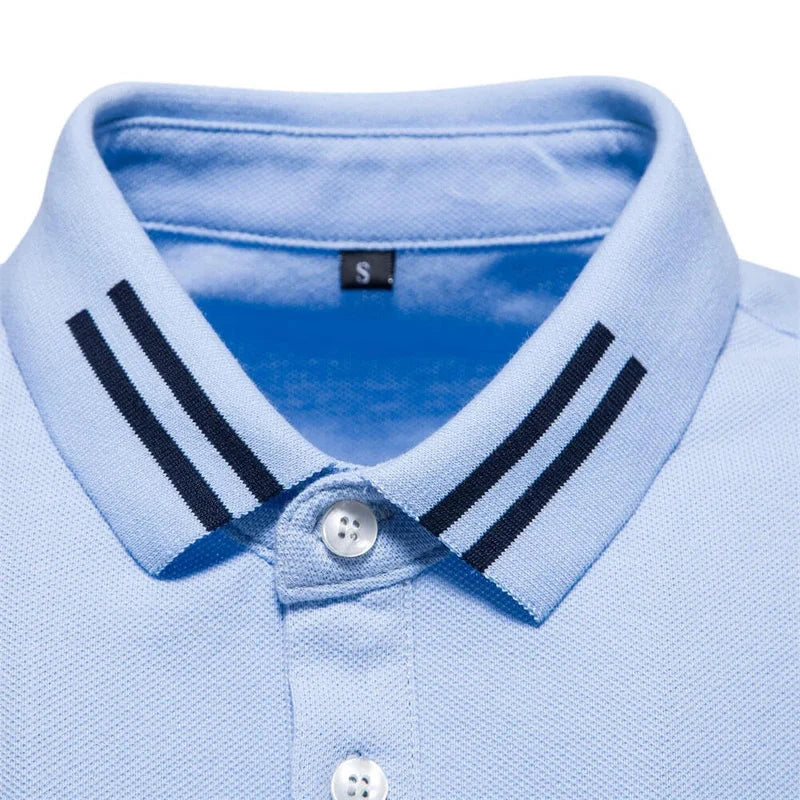 Valerio Modern Men's Polo Shirt