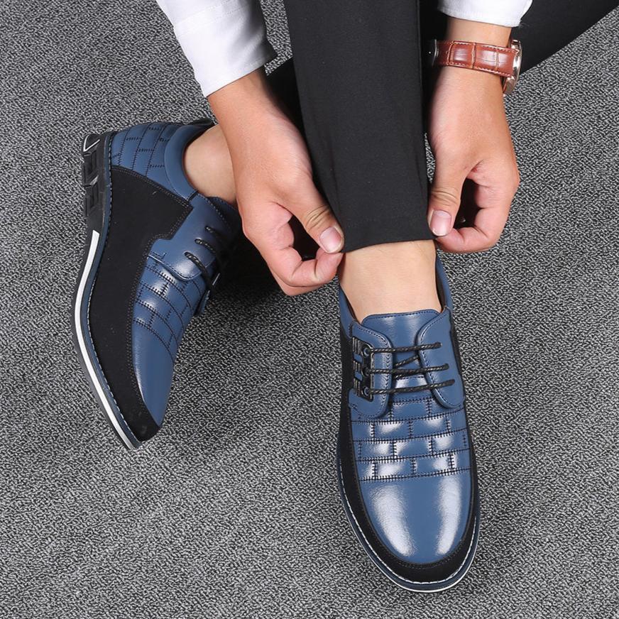 Men's Elegant Shoes - Modern