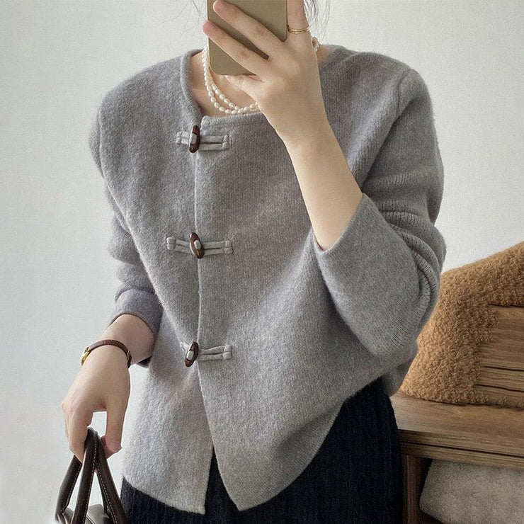 Claire Women's Elegant Knitted Jumper