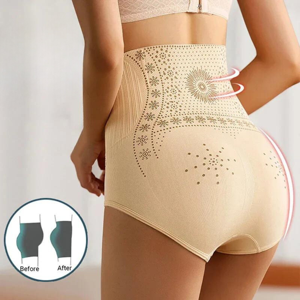 High Fit | Shaping & Slimming Panties | 5+5 FREE