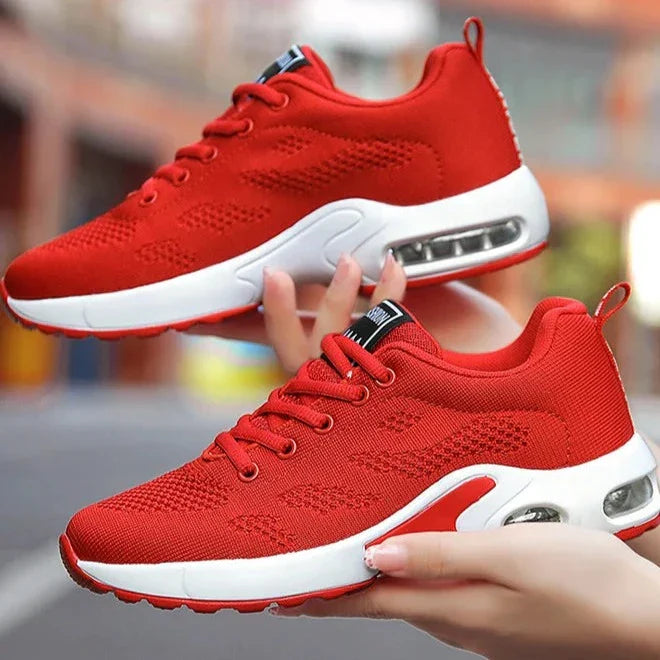Women's Elegant Design Sneakers - Air Comfort