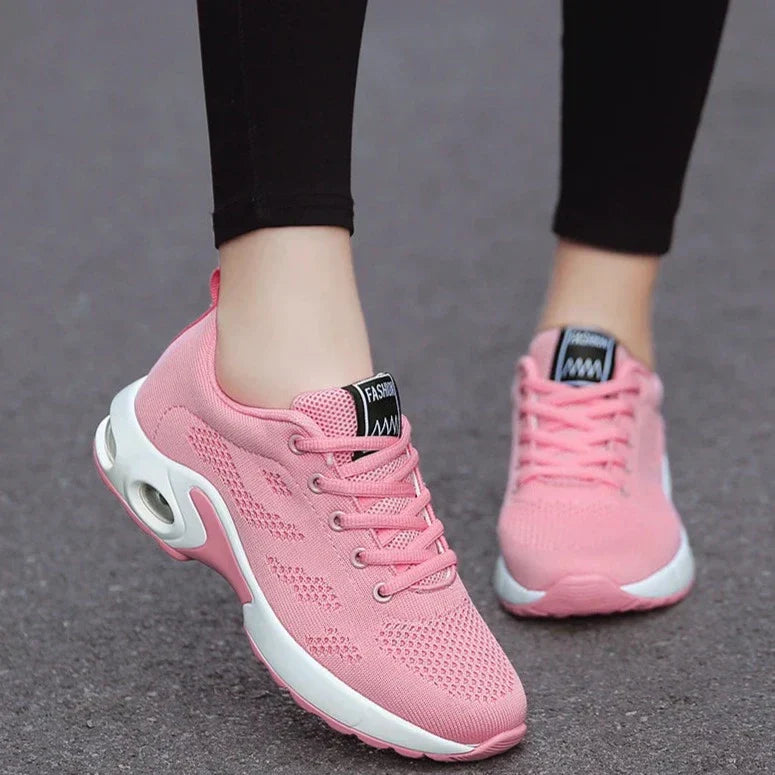 Women's Elegant Design Sneakers - Air Comfort