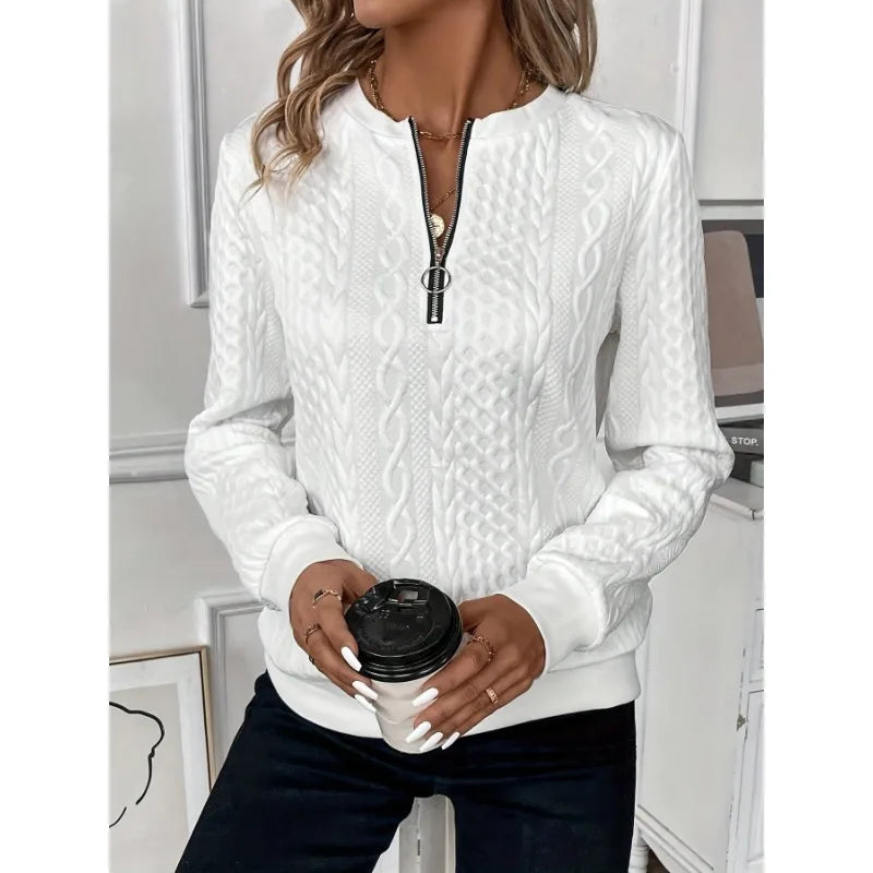 Margaux Elegant Sweatshirt