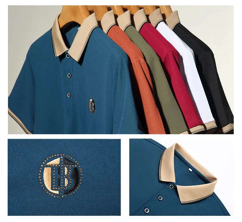 Julian Modern Men's Polo Shirt