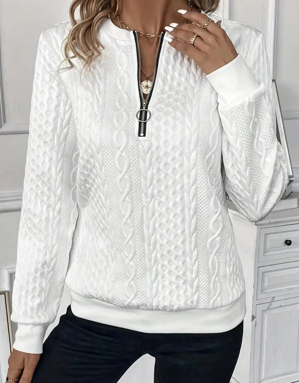 Margaux Elegant Sweatshirt