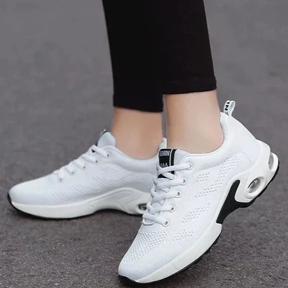 Women's Elegant Design Sneakers - Air Comfort