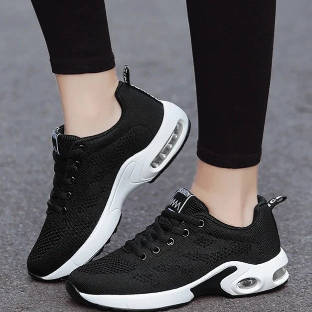 Women's Elegant Design Sneakers - Air Comfort