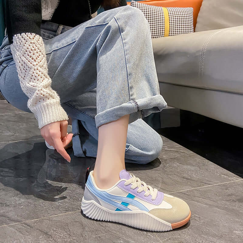 Baskets Femme Fashion - Confort et Style