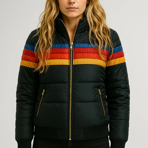 Mila Women's Comfortable Puffer Jacket