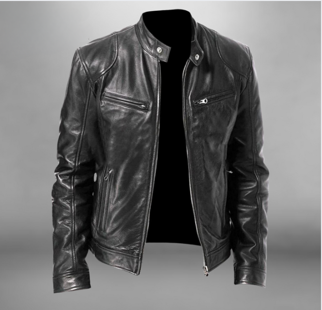 Adrian Men's Leather Jacket