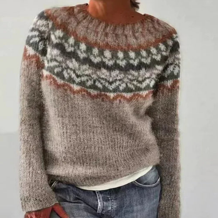 Helena Women's Classic Knitted Jumper