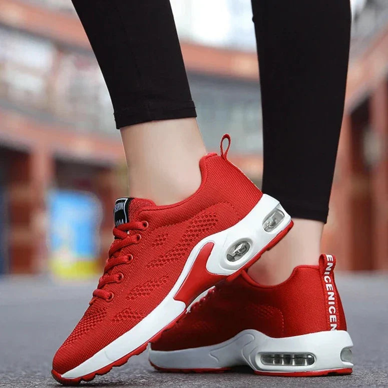 Women's Elegant Design Sneakers - Air Comfort