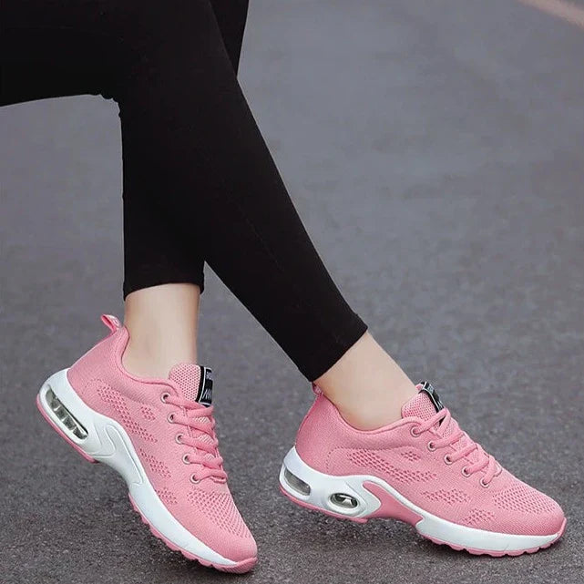Women's Elegant Design Sneakers - Air Comfort