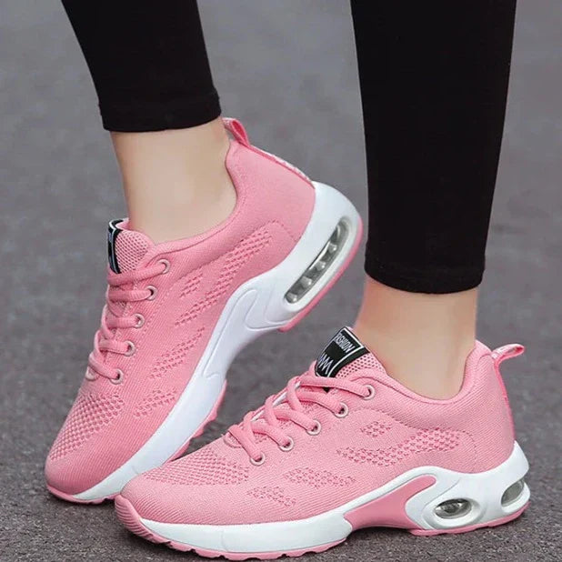 Women's Elegant Design Sneakers - Air Comfort