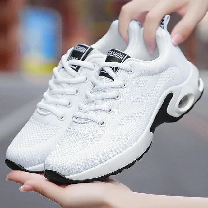 Women's Elegant Design Sneakers - Air Comfort