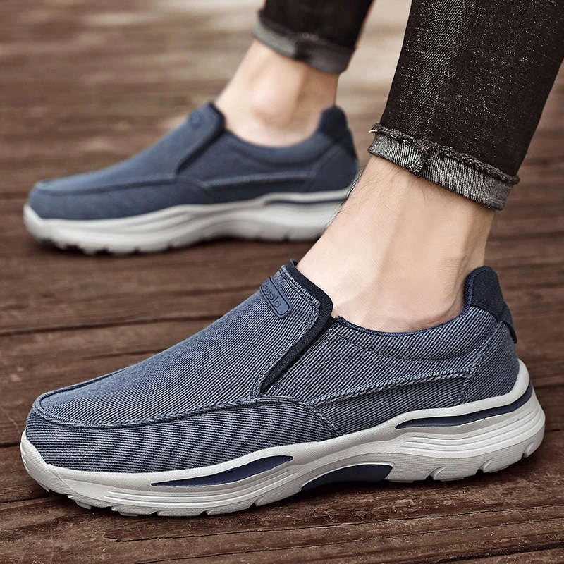 Men's Slip-On Sneakers - Comfort & Style