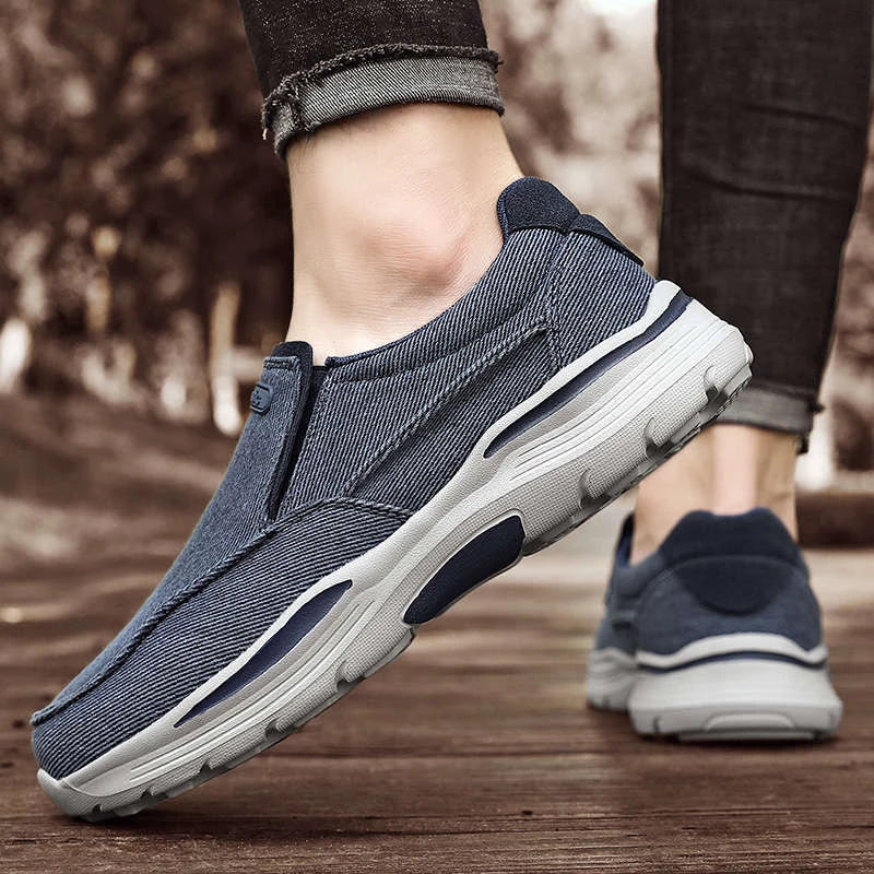 Men's Slip-On Sneakers - Comfort & Style