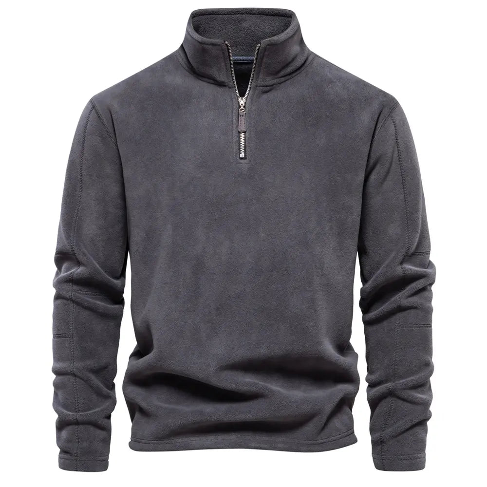 Sébastien Men's Zip Fleece Jumper
