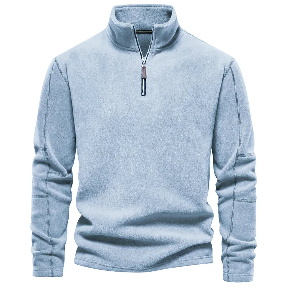 Sébastien Men's Zip Fleece Jumper