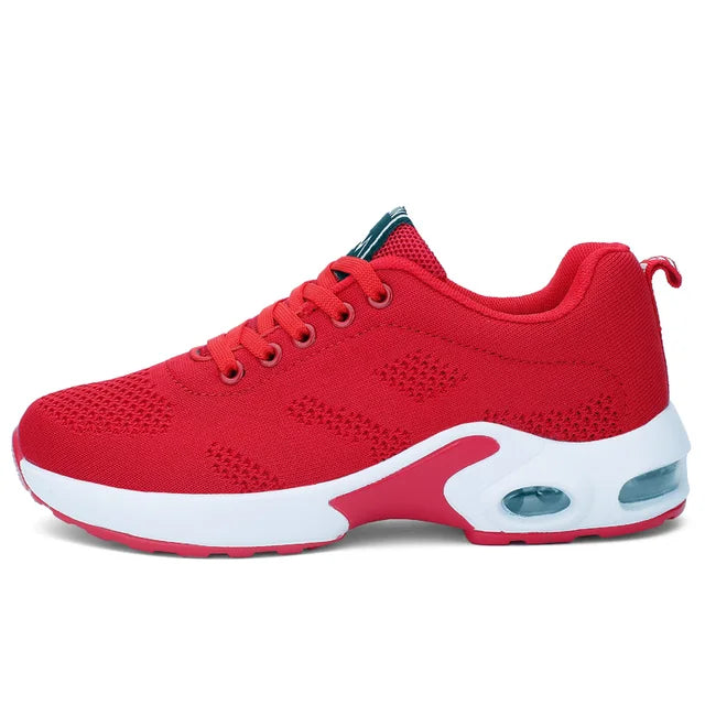 Women's Elegant Design Sneakers - Air Comfort