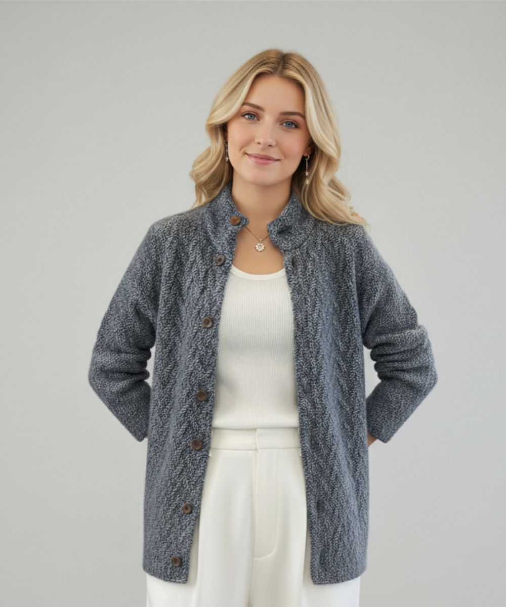 Lydia Women's Chic Knitted Cardigan