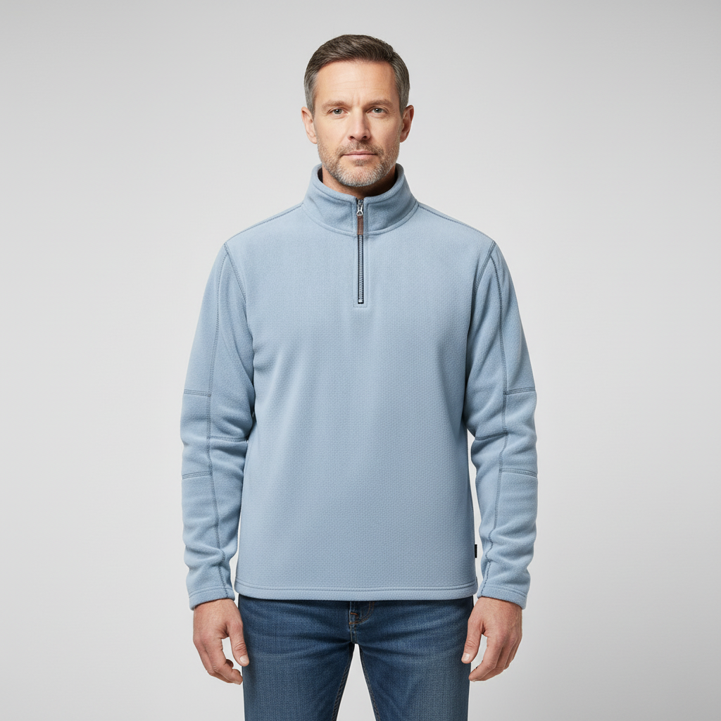 Sébastien Men's Zip Fleece Jumper