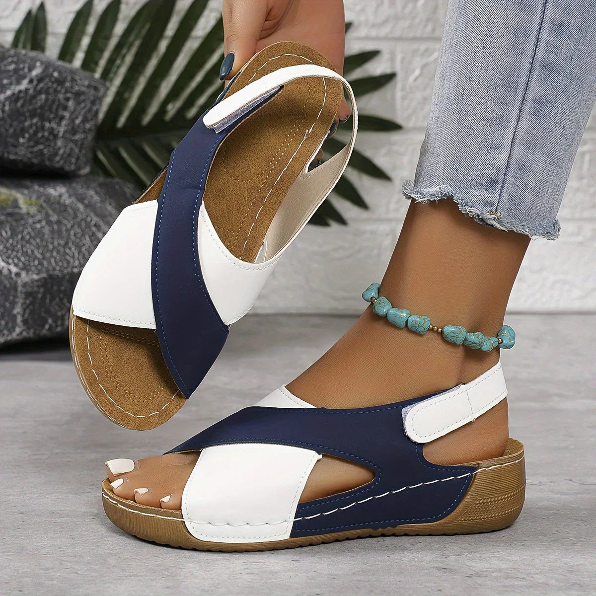 Women's Elegant & Comfortable Sandals - Amélie