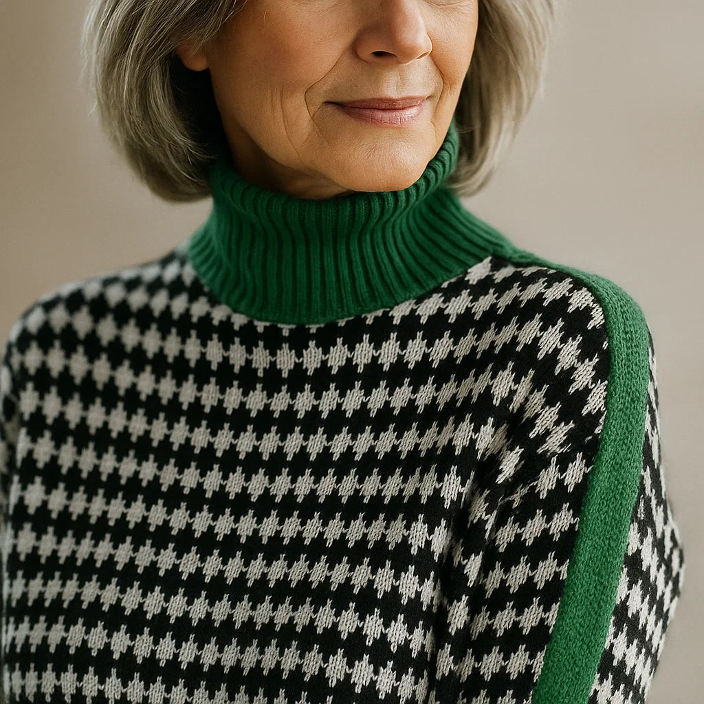 Éloïse Women's Modern Print Jumper