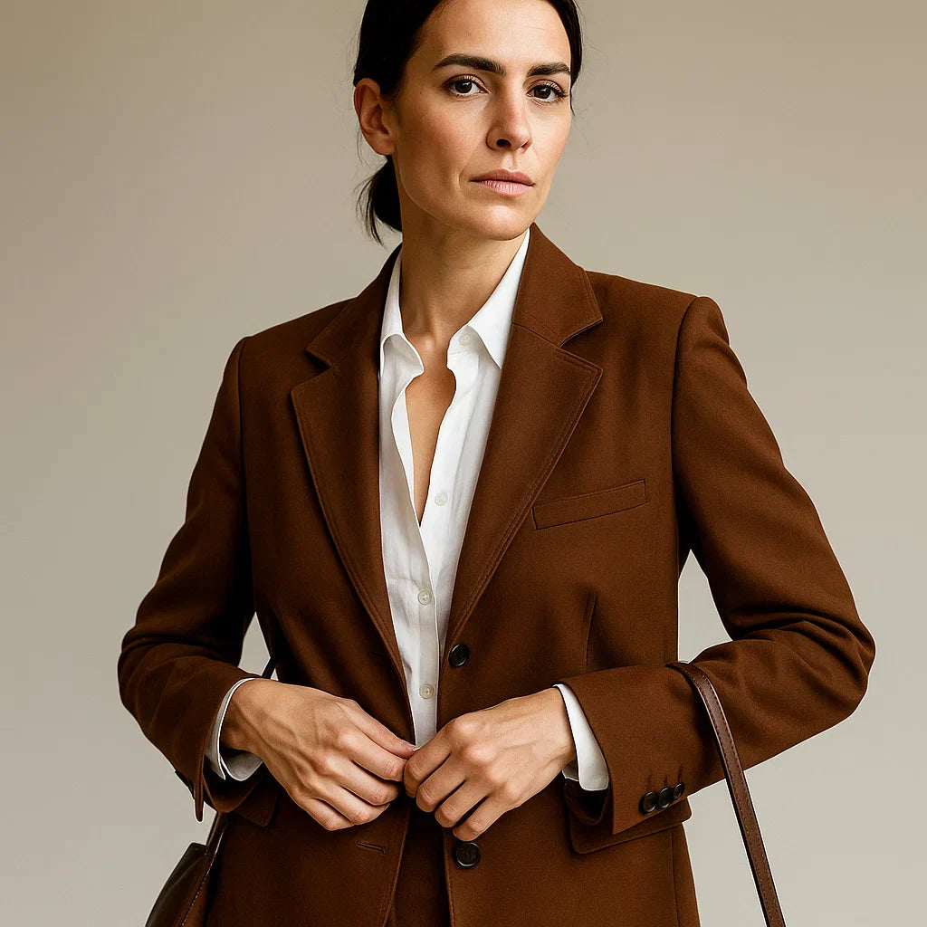 Natalie Women's Classic Suede Jacket