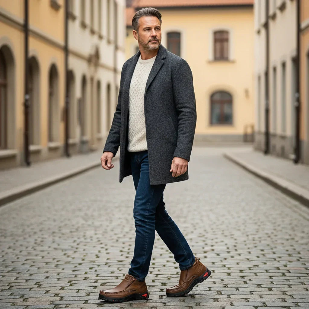 Fontana | Handmade Leather Shoes – Comfort & Durability