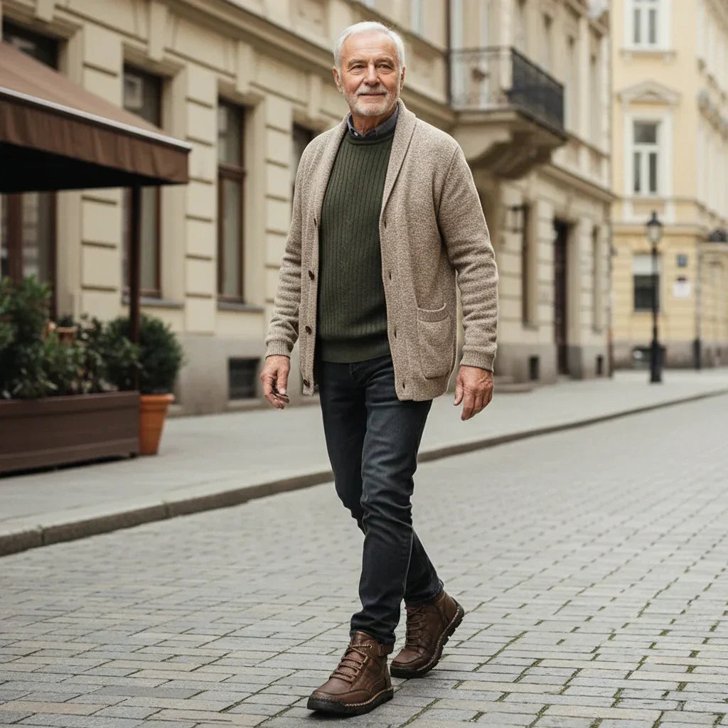 Montaro | Handmade Leather Boots – Comfort & Durability