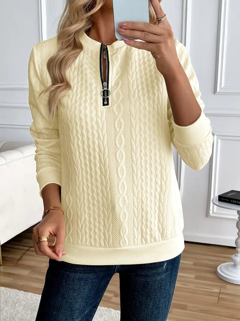 Margaux Elegant Sweatshirt