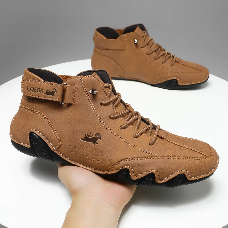 Men's Mid-Top Boots - Deck