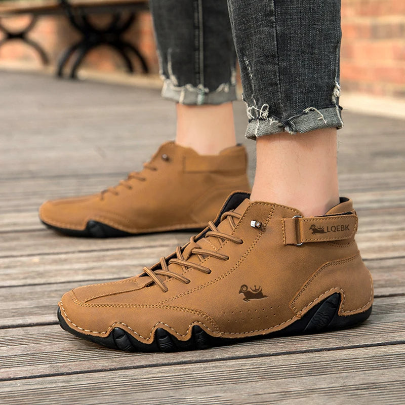 Men's Mid-Top Boots - Deck