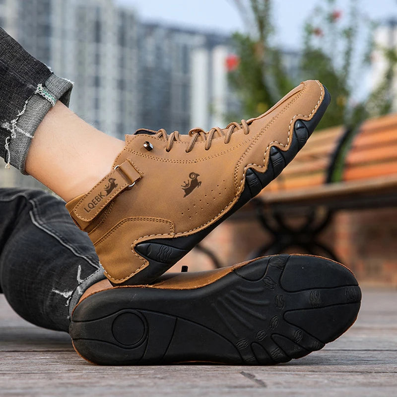 Men's Mid-Top Boots - Deck