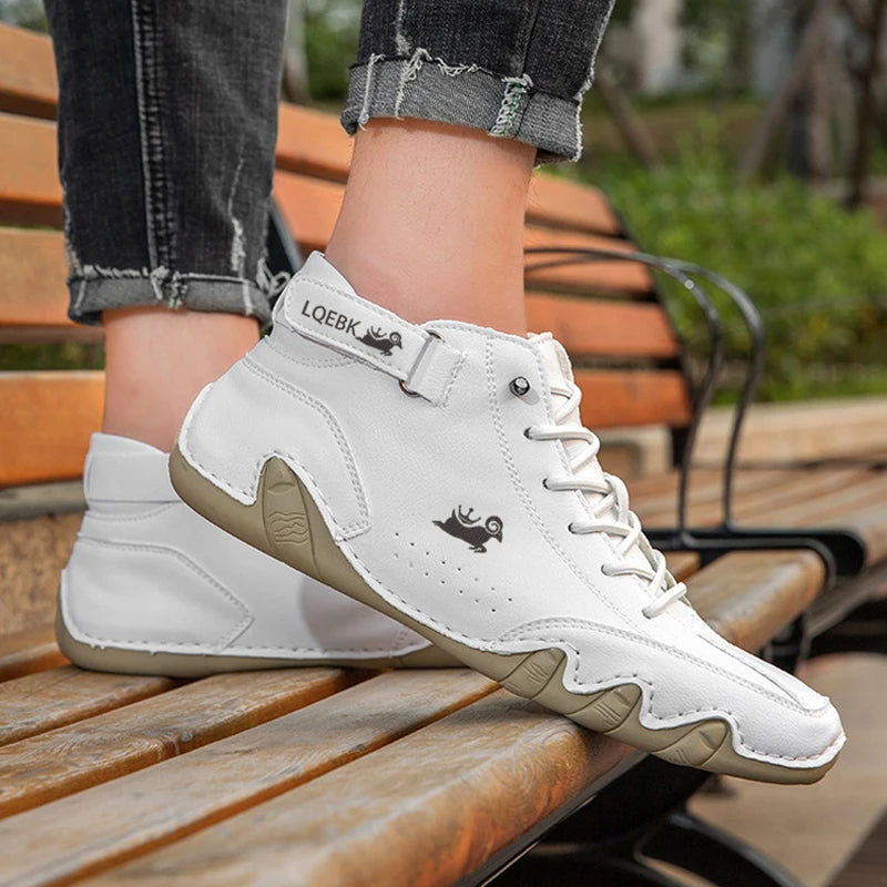 Men's Mid-Top Boots - Deck