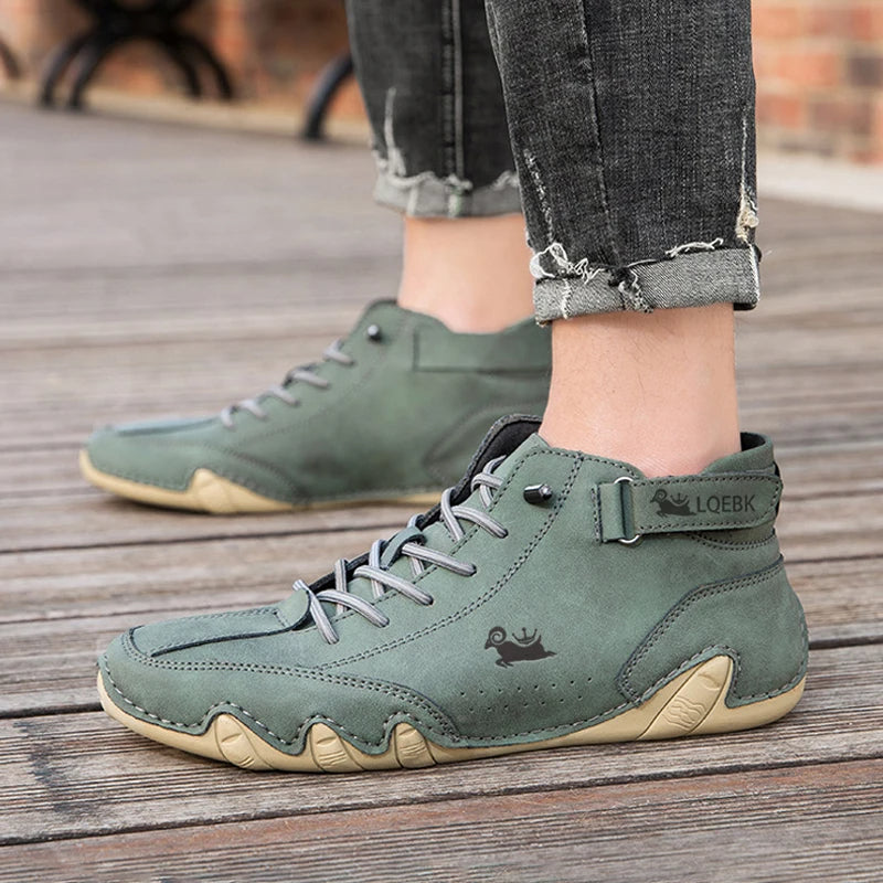 Men's Mid-Top Boots - Deck