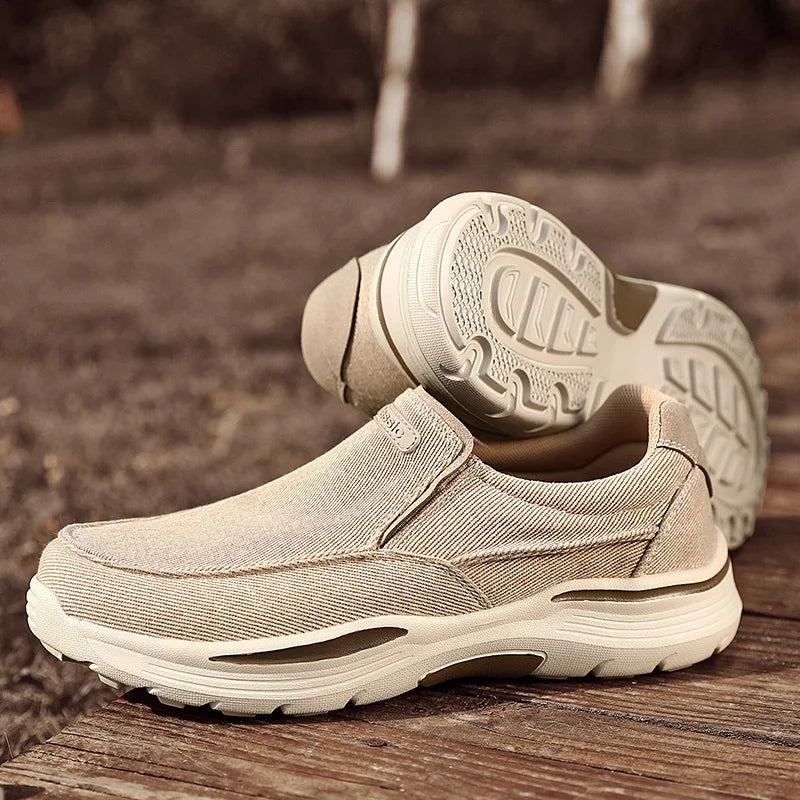 Men's Slip-On Sneakers - Comfort & Style