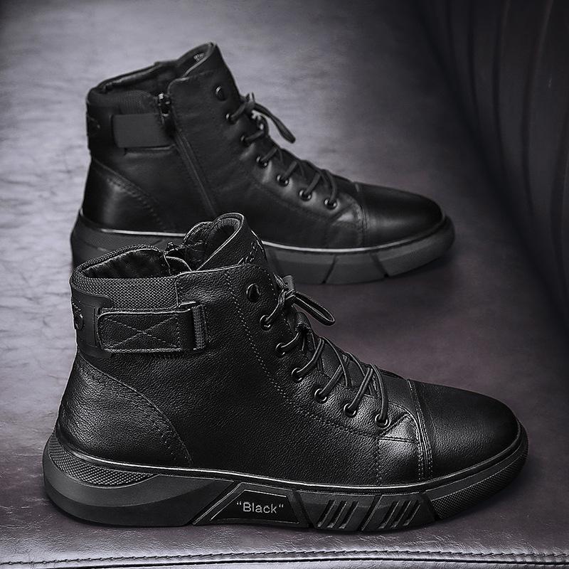 Modern Leather Shoes - Italy