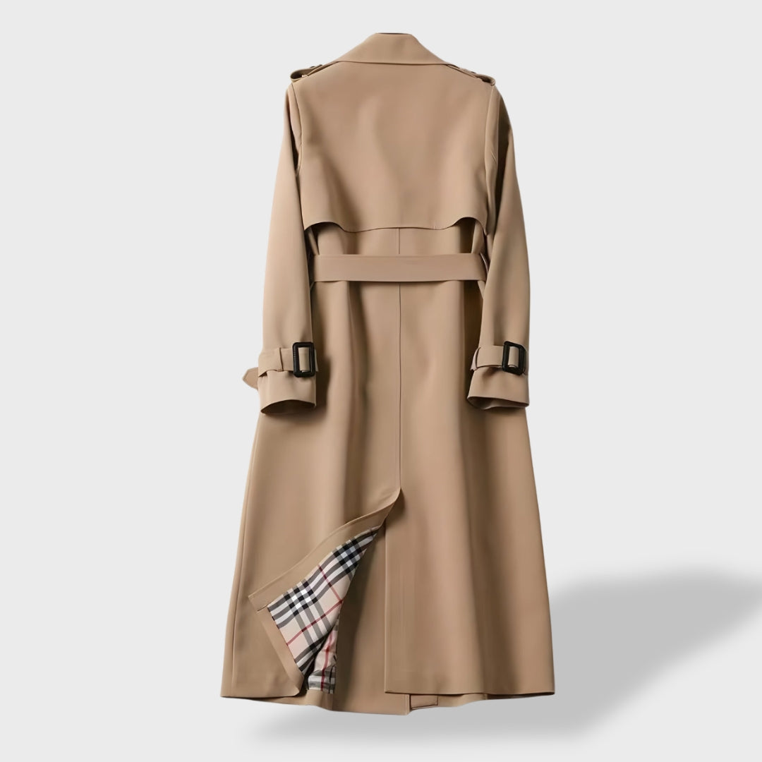 Clara Women's Elegant Trench Coat