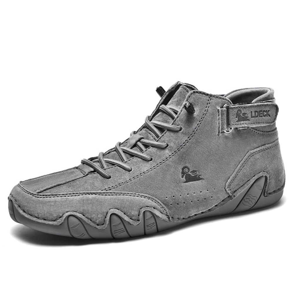 Men's Mid-Top Boots - Deck