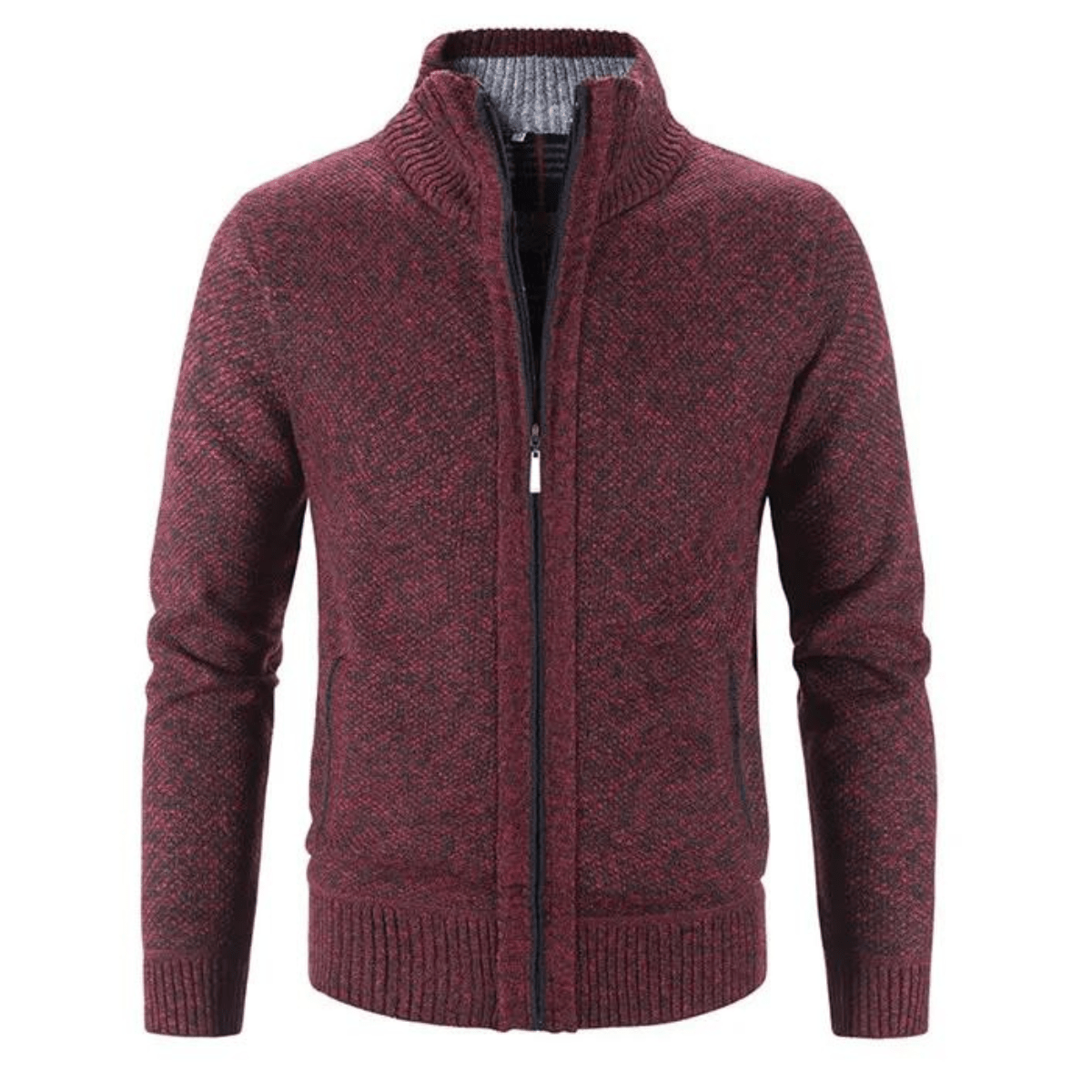 Ethan Zip-Up High Neck Gilet