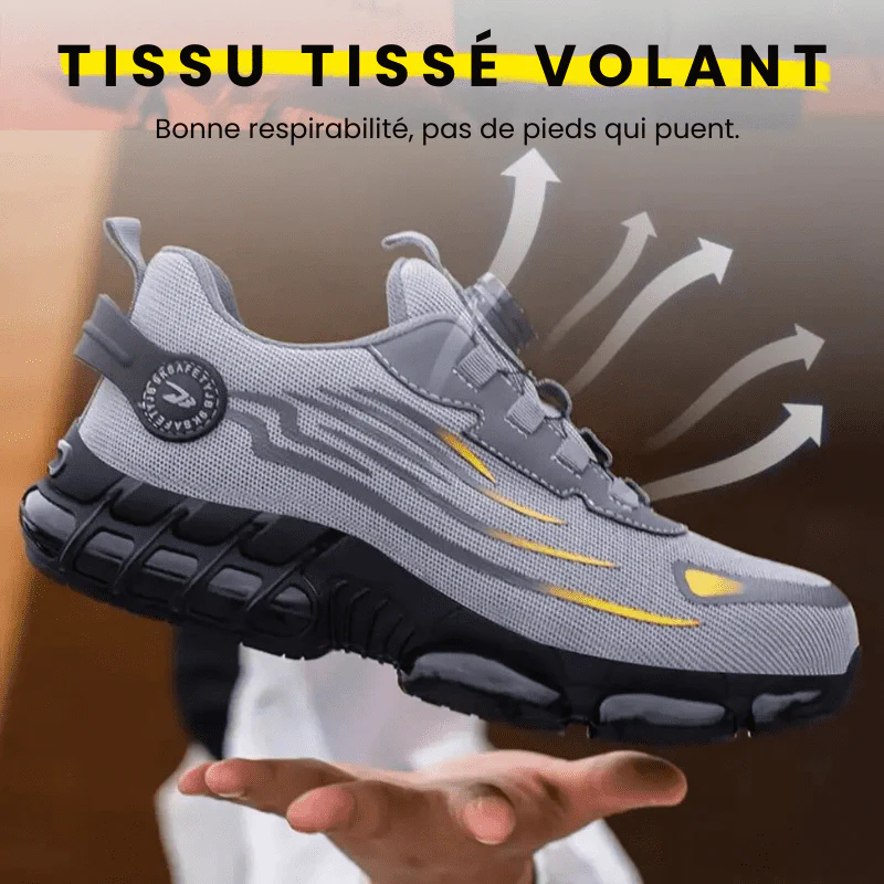 Ultra-Lightweight Safety Shoes - Henner Z90