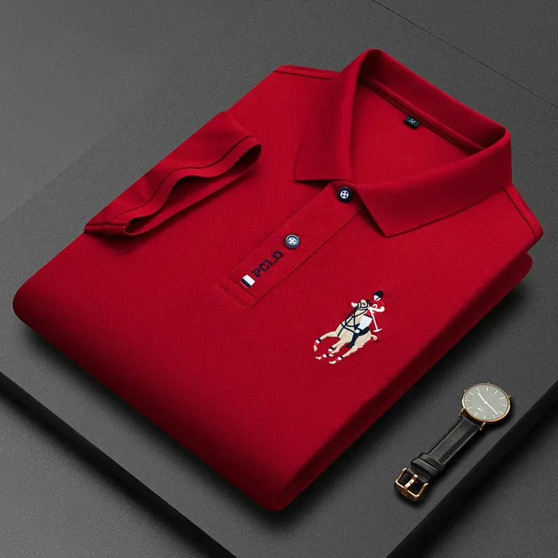 Lorenzo Elegant Men's Polo Shirt