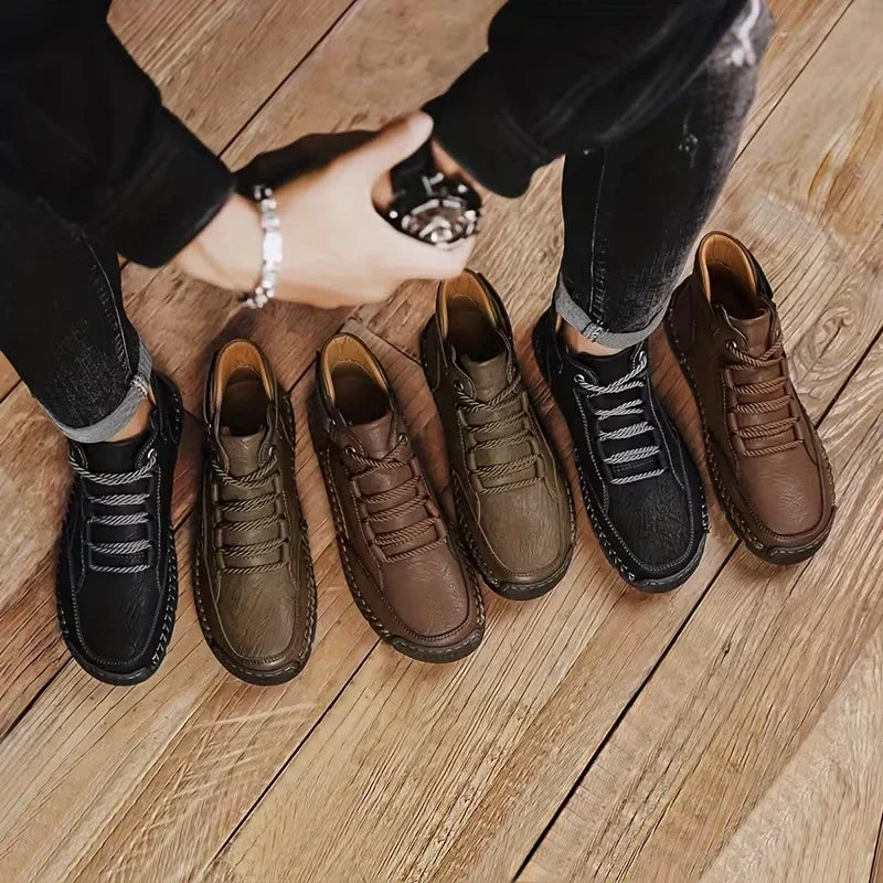 Montaro | Handmade Leather Boots – Comfort & Durability