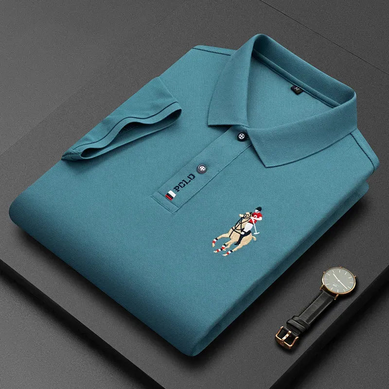 Lorenzo Elegant Men's Polo Shirt