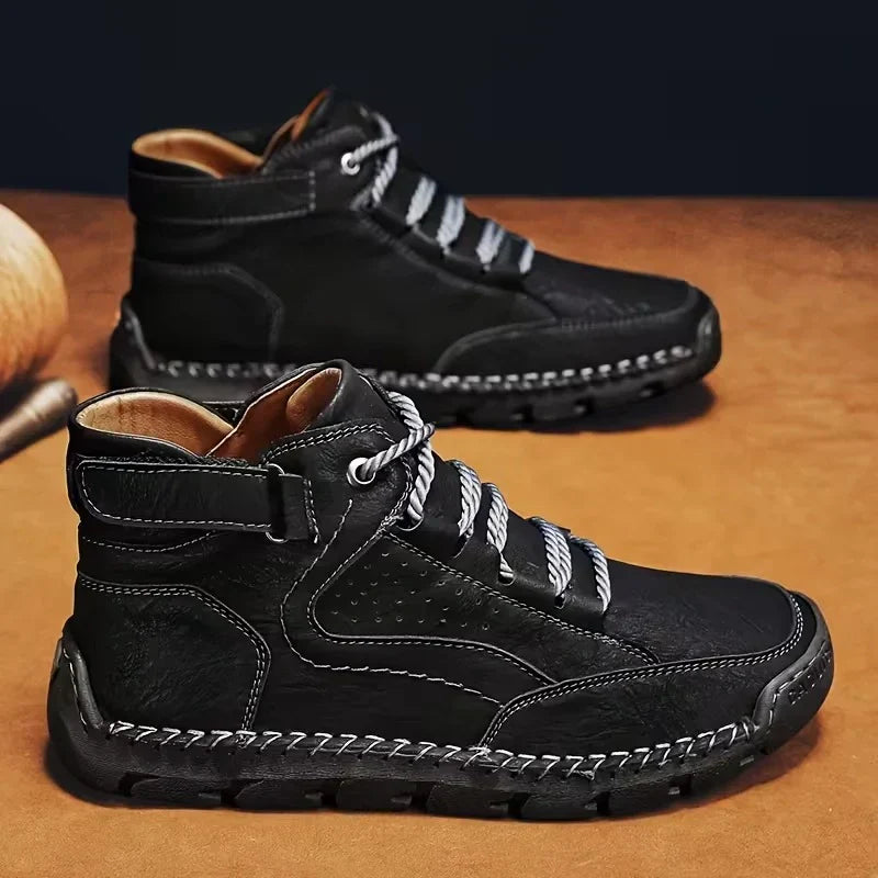 Montaro | Handmade Leather Boots – Comfort & Durability